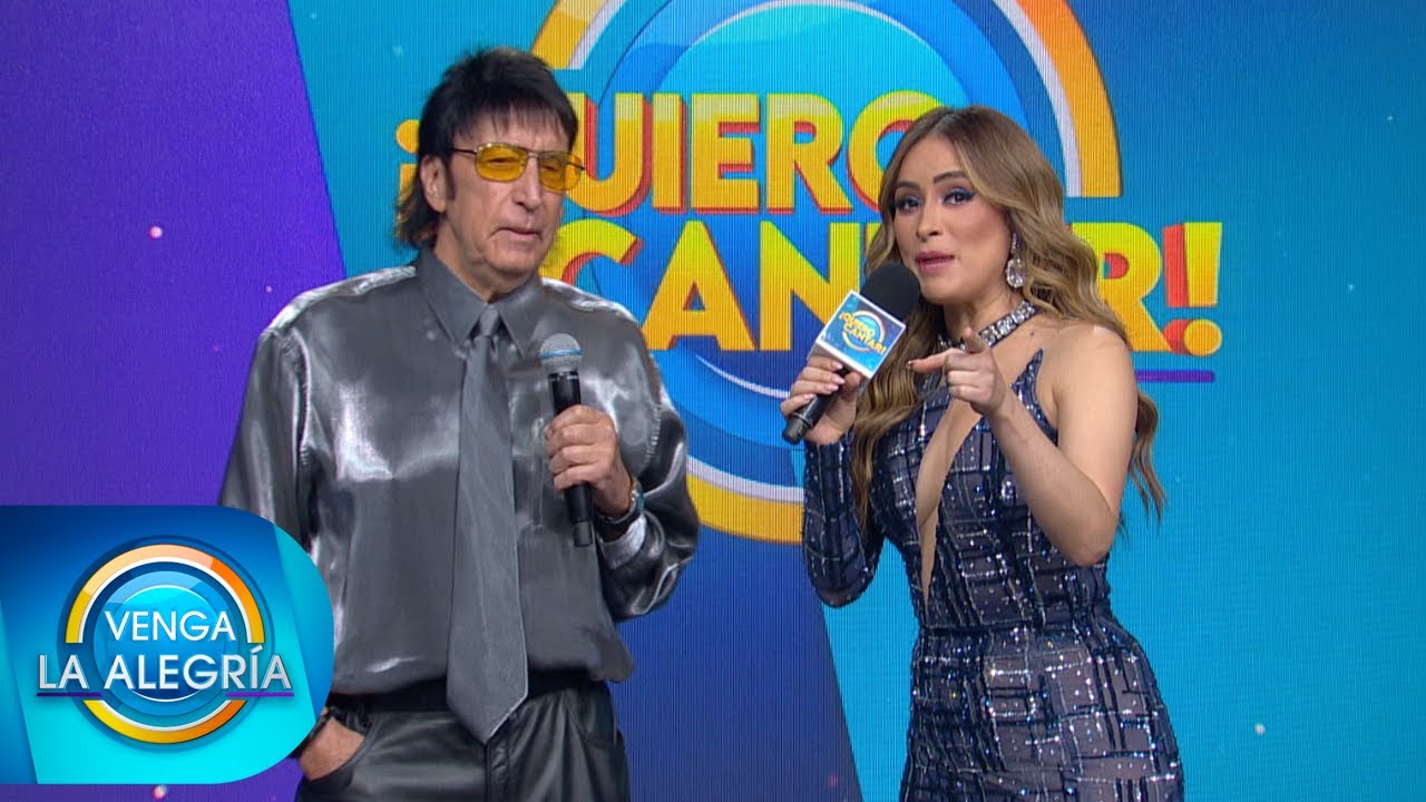 Memo Ríos logró conmover con el tema 'To love somebody'. | Venga La Alegría