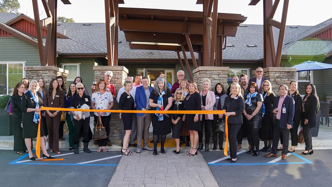 Grand Opening Celebration at The Reserve at Fountaingrove Memory Care | Santa Rosa, CA