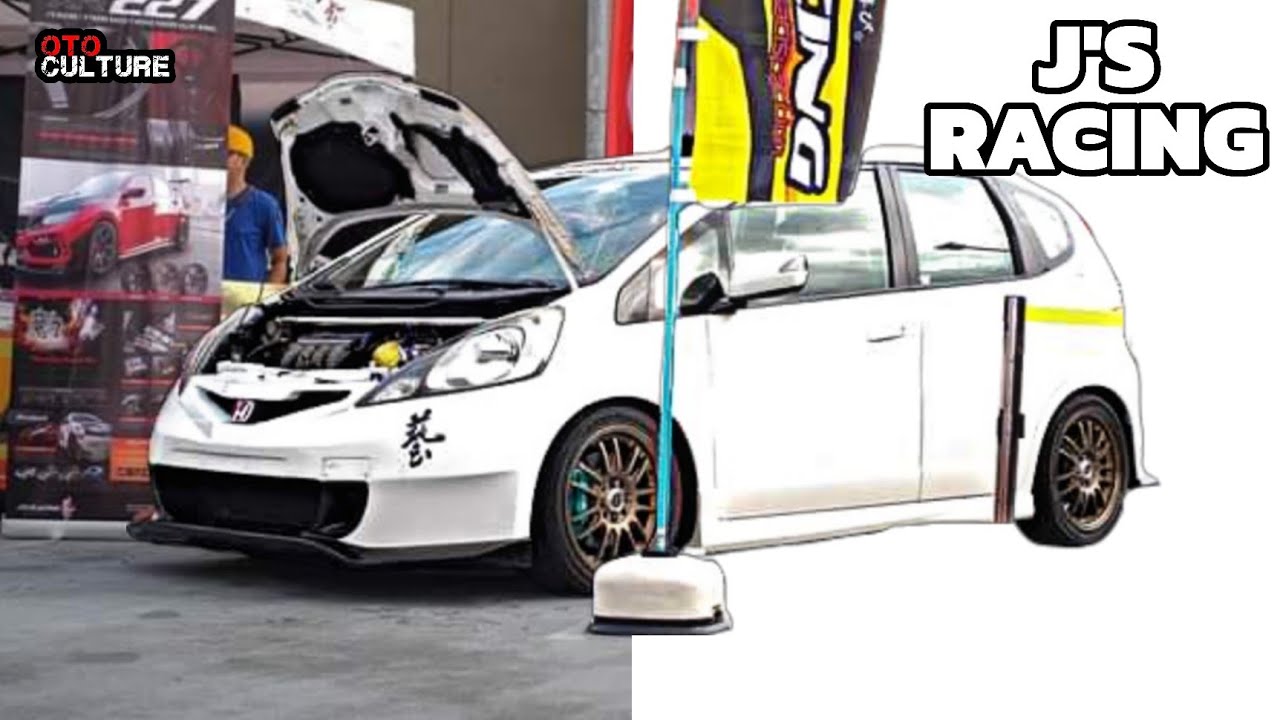 2010 Honda Jazz Pre MMC J'S Racing Inspired | OtoCulture