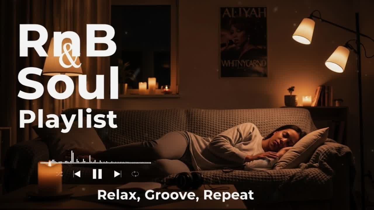 Midnight R&B Playlist &ndash; Deep Grooves for Unwind, Sleep, Relaxation, Stress Relief, Healing