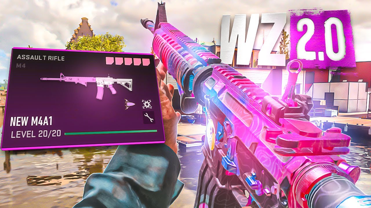this *M4 CLASS* is a CHEAT CODE in WARZONE 2! 🏆 (Vondel Warzone)