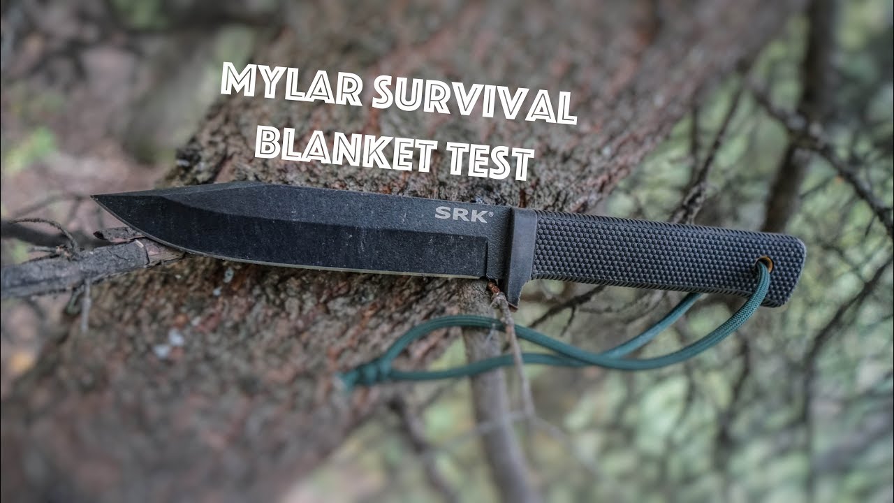 Mylar (Survival) Blanket Test (Expensive vs. Cheap)