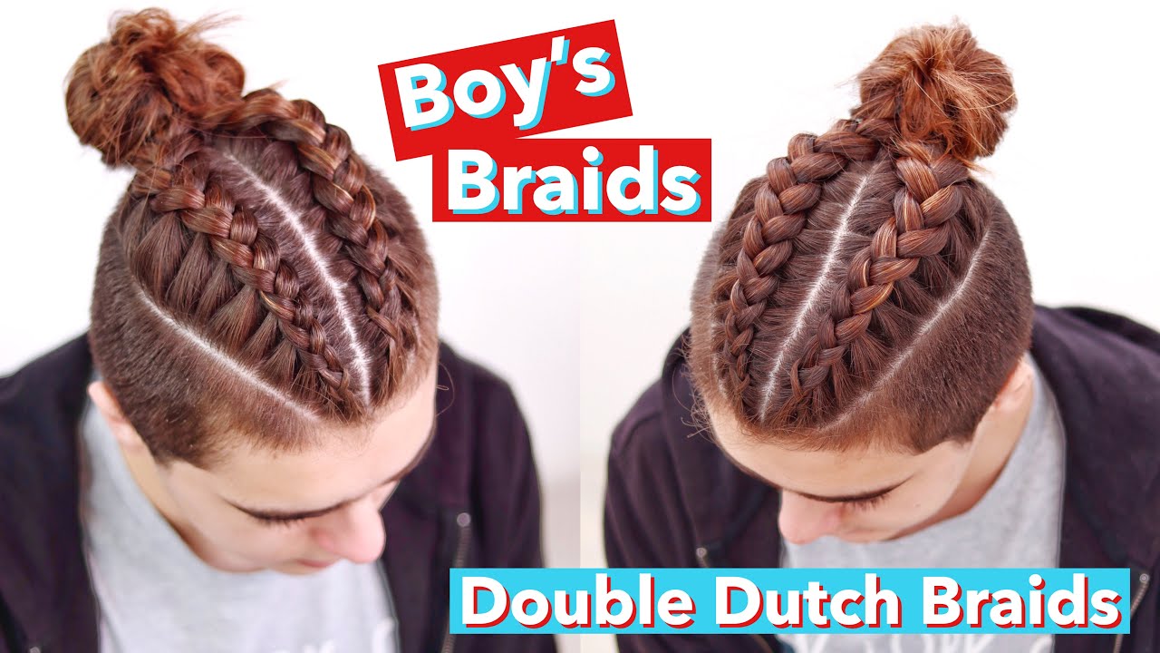 BOY’S BRAIDS Double Dutch with Messy Bun | Trencita Johnson