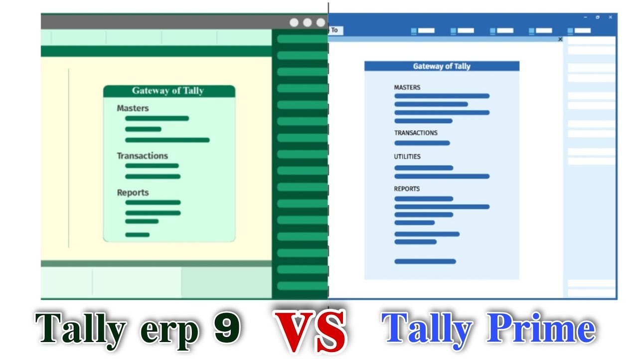 Tally prime vs Tally erp 9 🔥🔥📗📘