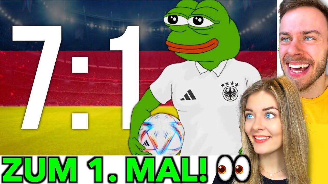 Fabiano & Leni reagieren auf das LEGENDÄRE 7:1 gegen Brasilien! 👀🇩🇪🇧🇷