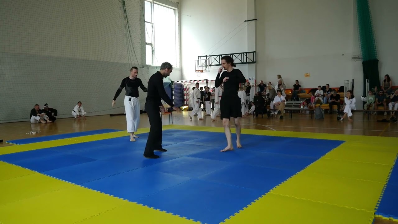 Turniej Mistrzów 2024r, Submittion Wrestling/ Ju-jitsu: Michał Polak vs Jeremi Lasota
