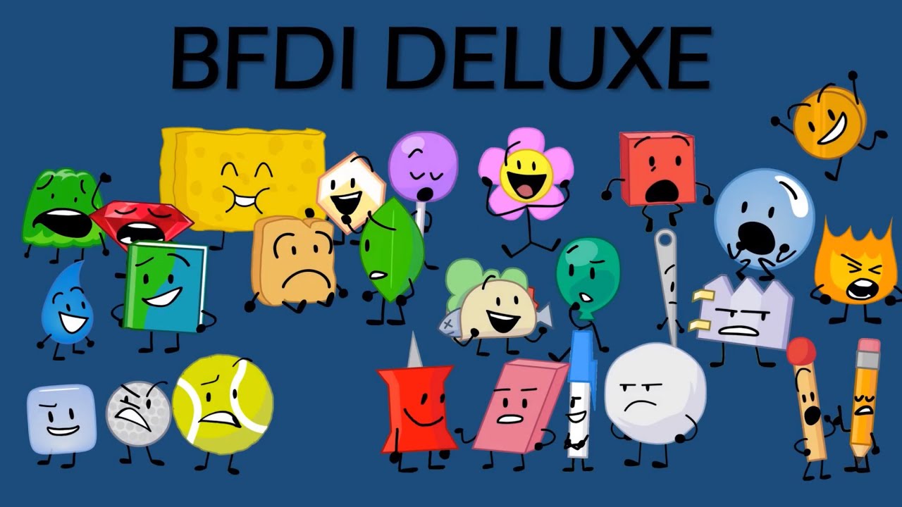 BFDI Deluxe Elimination Order (Hypothetical Season)