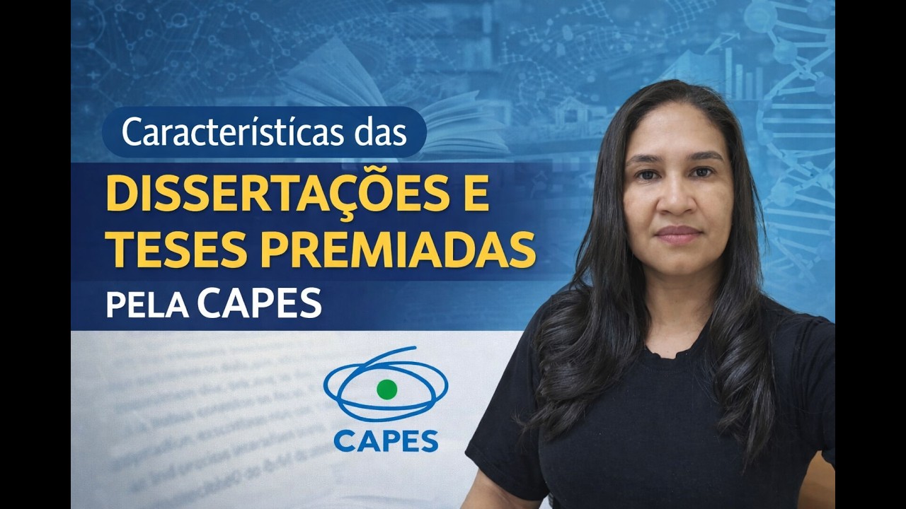 Características comuns de dissertações e teses premiadas