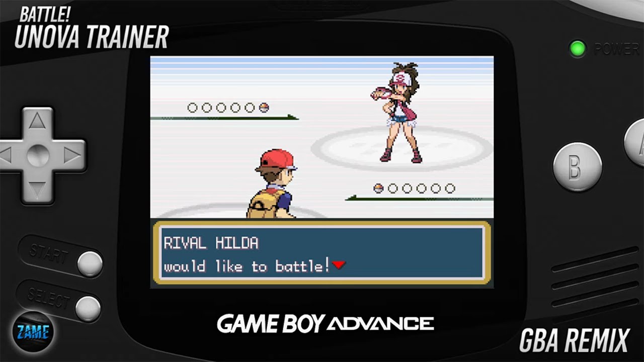 Battle! Unova Trainer: GBA Remix ► Pokémon Black & White