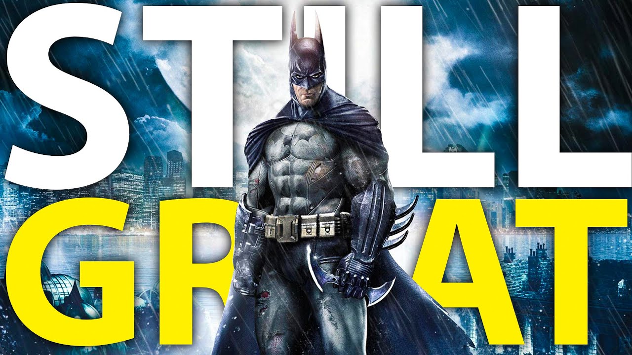 Batman Arkham Asylum: Still GREAT In 2021 (Review)