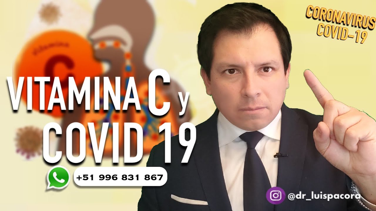 ¿CUÁL ES EL ROL DE LA VITAMINA C EN LA ENFERMEDAD COVID 19❓