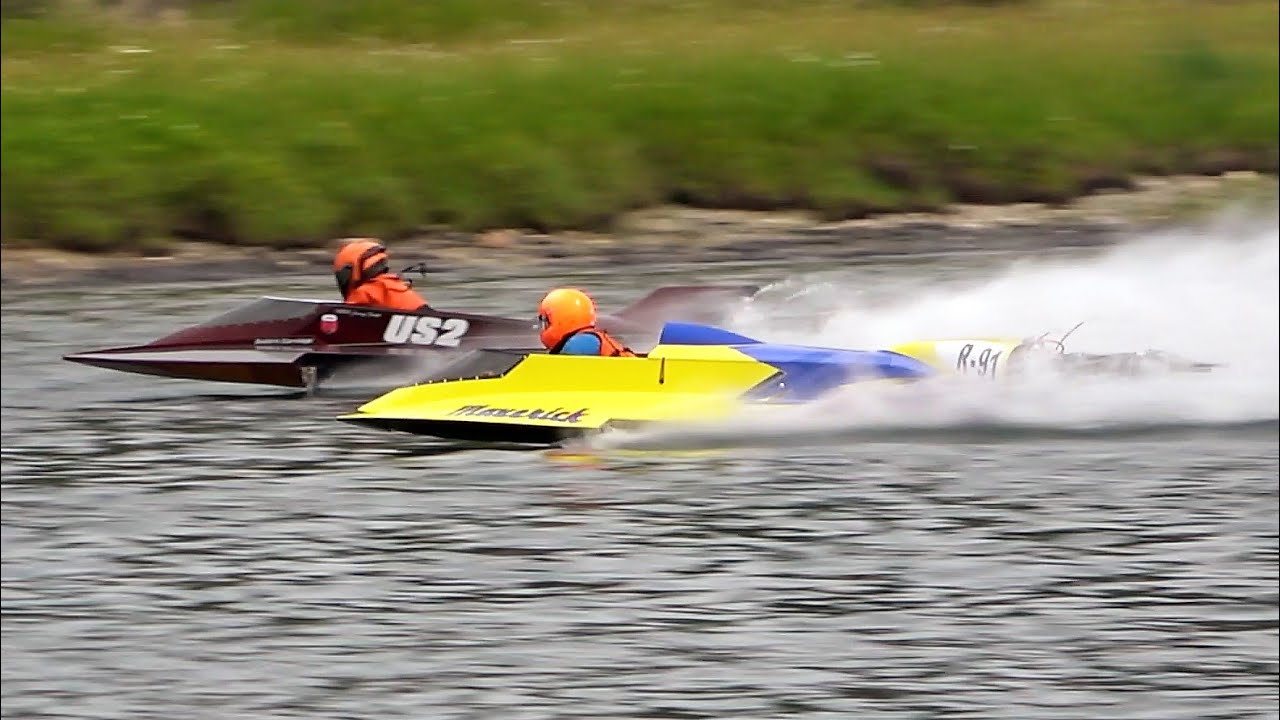 Hydroplanes in Ione wa near 100MPH  2023
