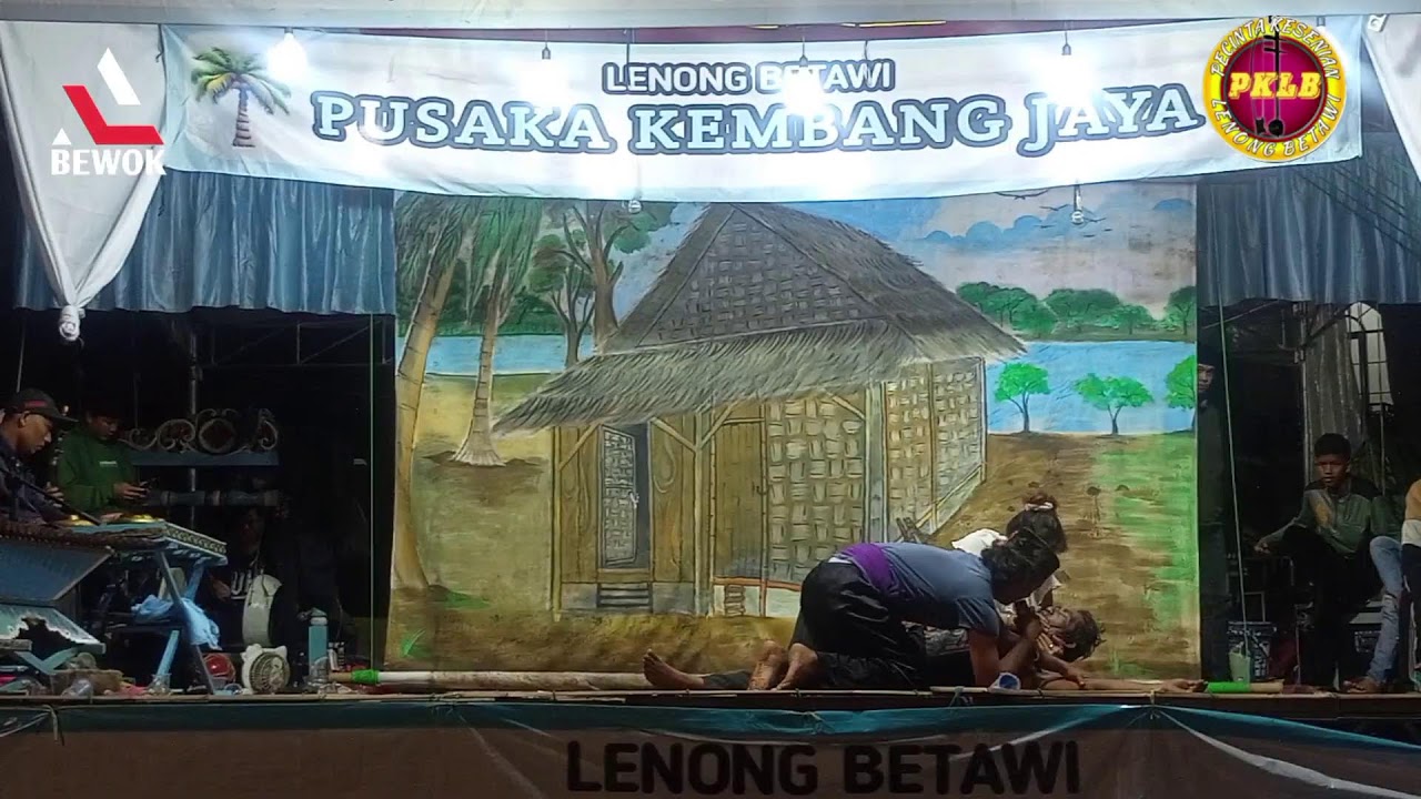 KESENIAN BETAWI LENONG PUSAKA KEMBANG JAYA || DESA KOMPAS KEMBANGAN UTARA JAKARTA BARAT