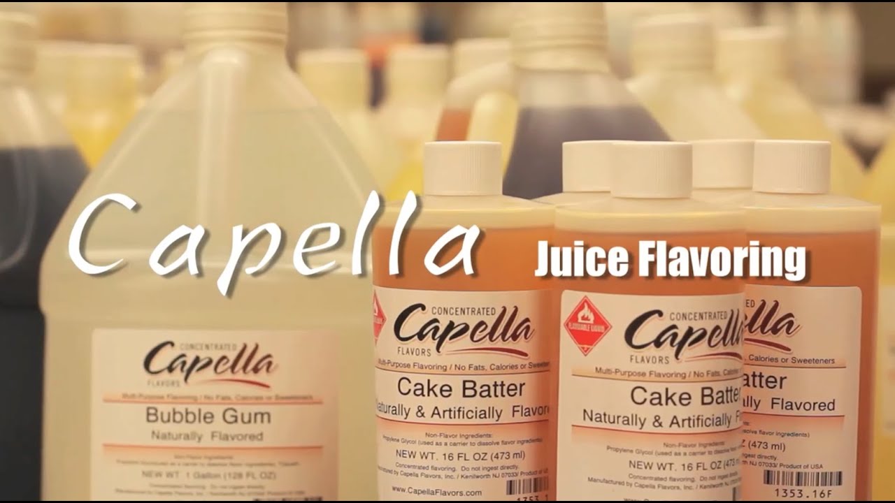 CAPELLA Juice Flavoring (MyFreedomSmokes)