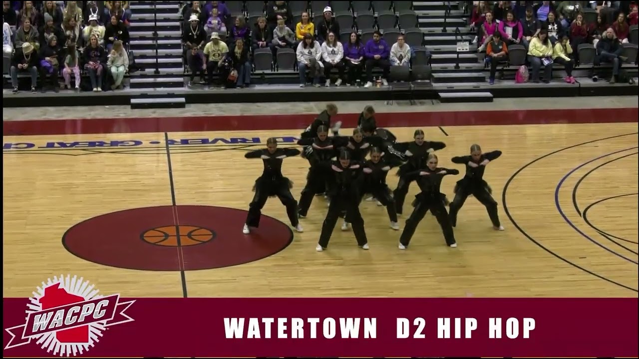 WBR Varsity 25/26 D2 Hip Hop “Black Swan” STATE CHAMPIONS! 