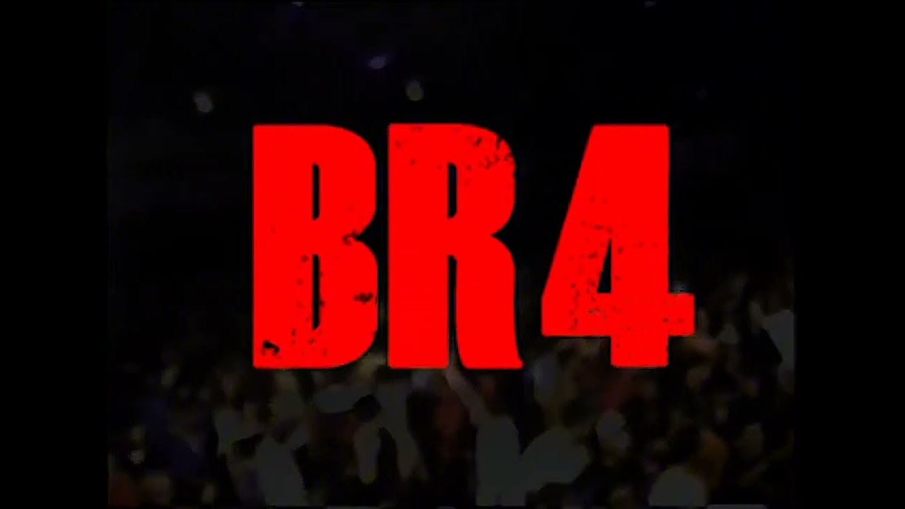 Onde o sonho começou! Minha primeira banda, BR4. Anos 2000. 