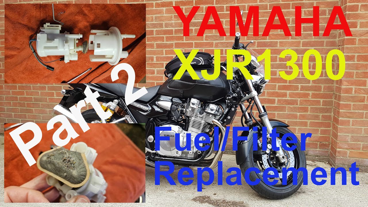 Yamaha XJR1300 (2012) Fuel Pump & Filter Replacement - Part 2