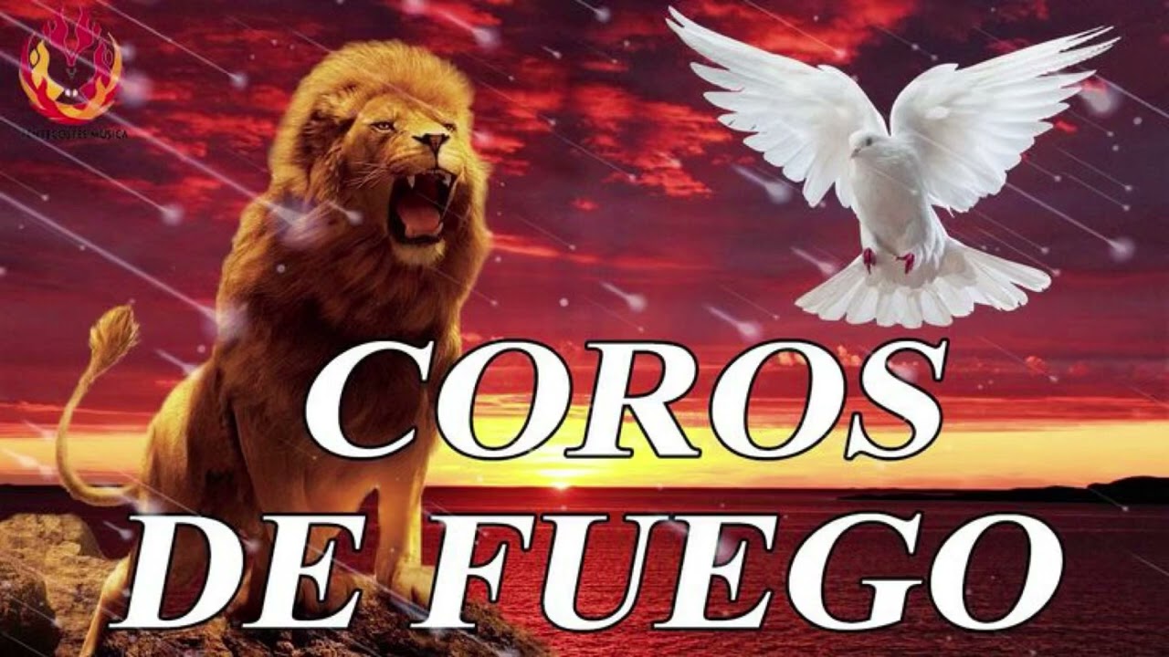 FUEGO EN EL ALTAR🔥 || 🎶 COROS LLENOS DEL PODER DE DIOS 🔥🔥🙌🏻🕊️