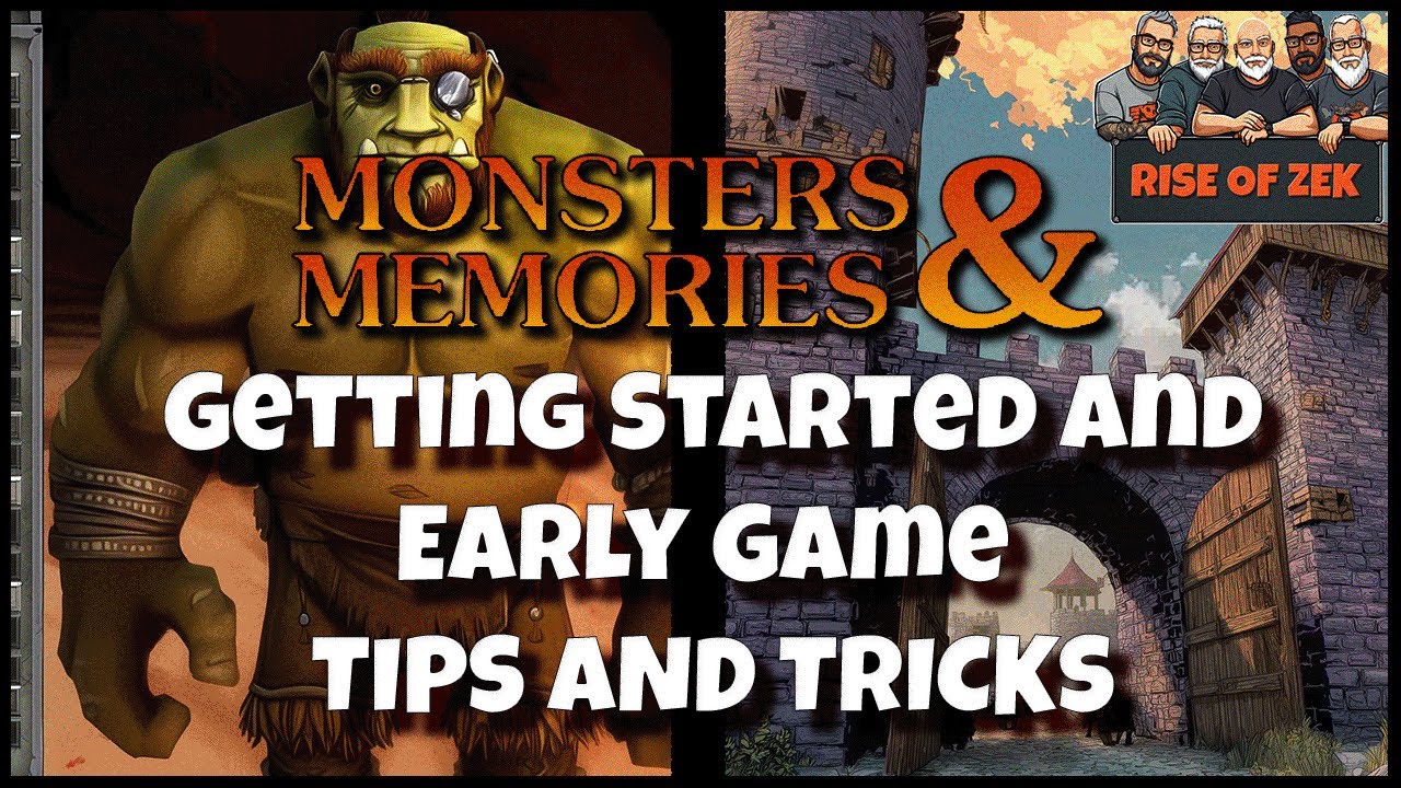 Monsters & Memories - Руководство для начинающих