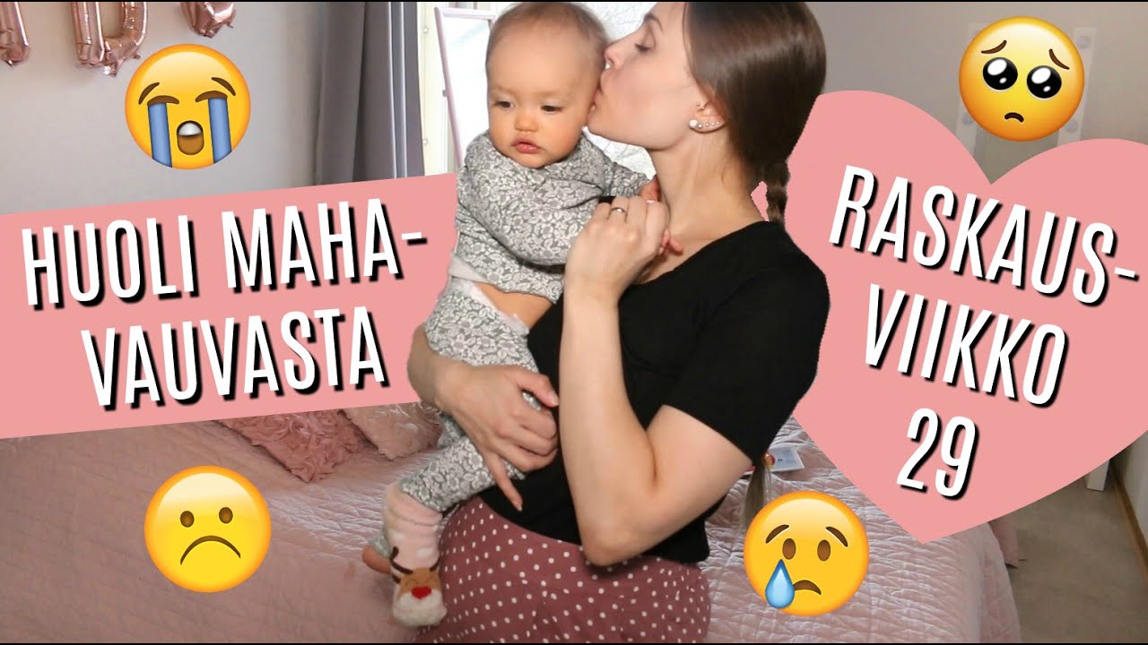 ULTRASSA EI OLLU KAIKKI HYVIN 💔 RASKAUSVIIKKO 29