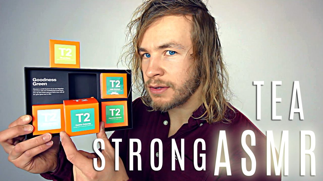 Tea Care for Strong ASMR Sensations