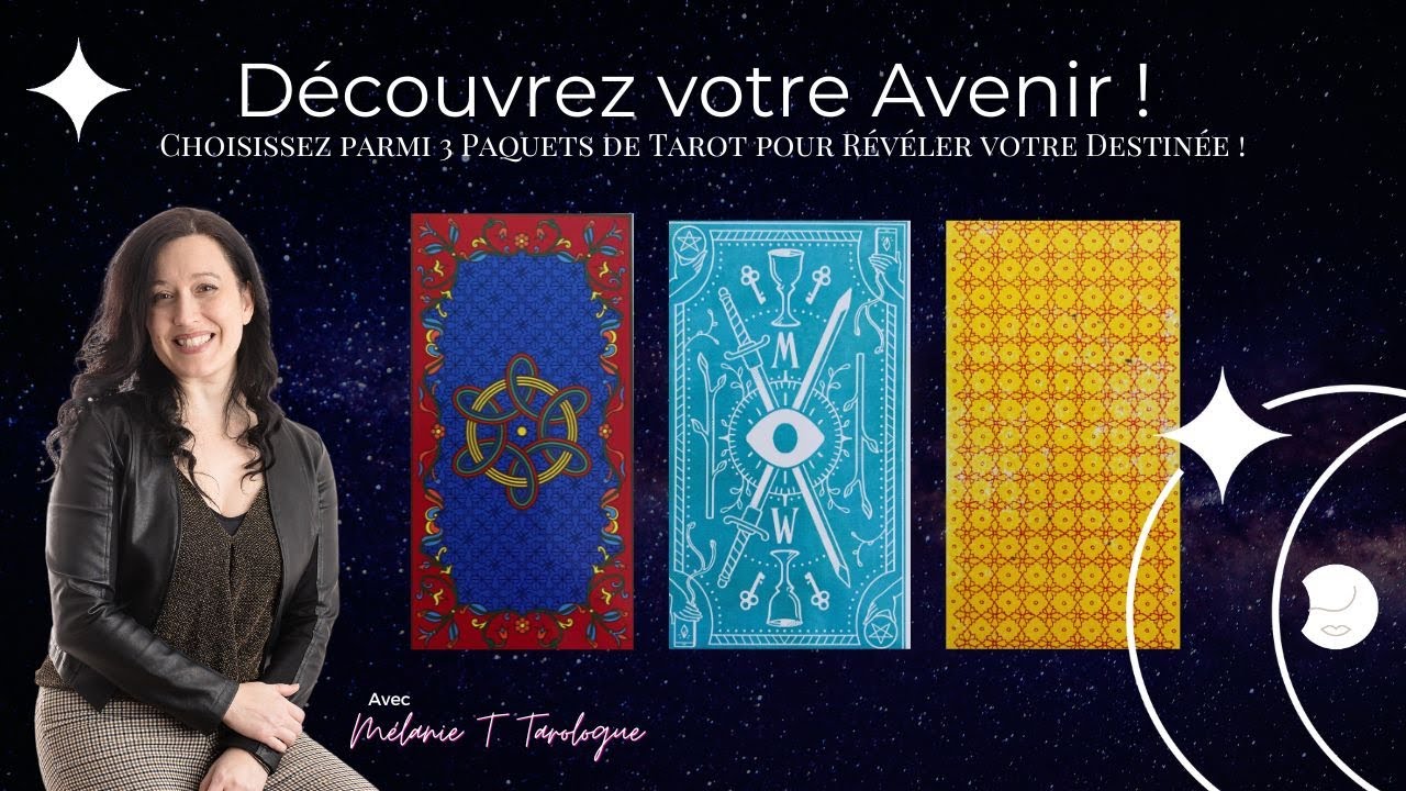 Tarot gratuit 3 choix. Quelle sera ta destin&eacute;e?