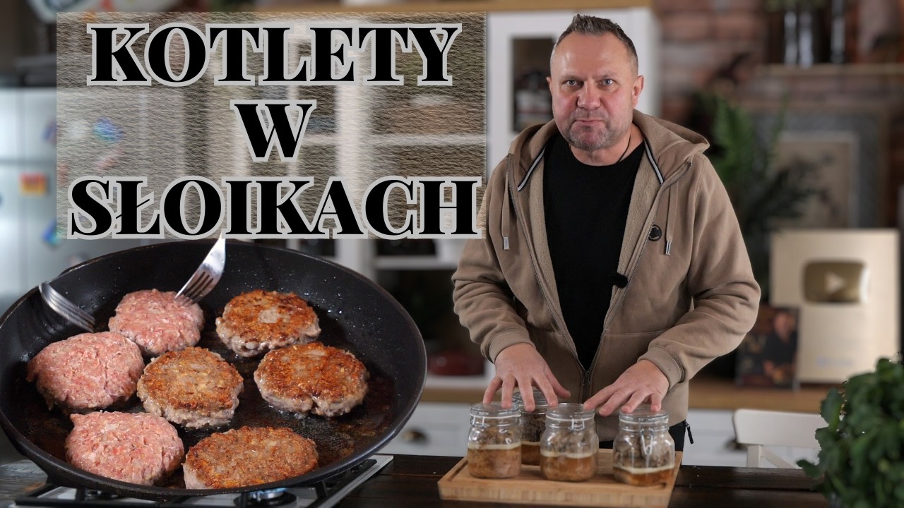 Zrobiłem kotlety mielone, które przetrwają LATA… w słoiku / Oddaszfartucha