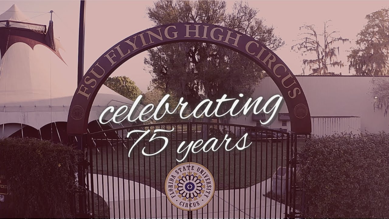 FSU's Flying High Circus celebrates 75 years