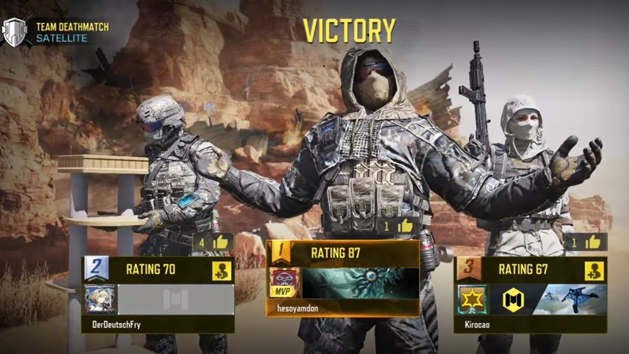 Satellite - Call of Duty Mobile Samsung S25 Ultra - Touch Controller - 9 January 2026