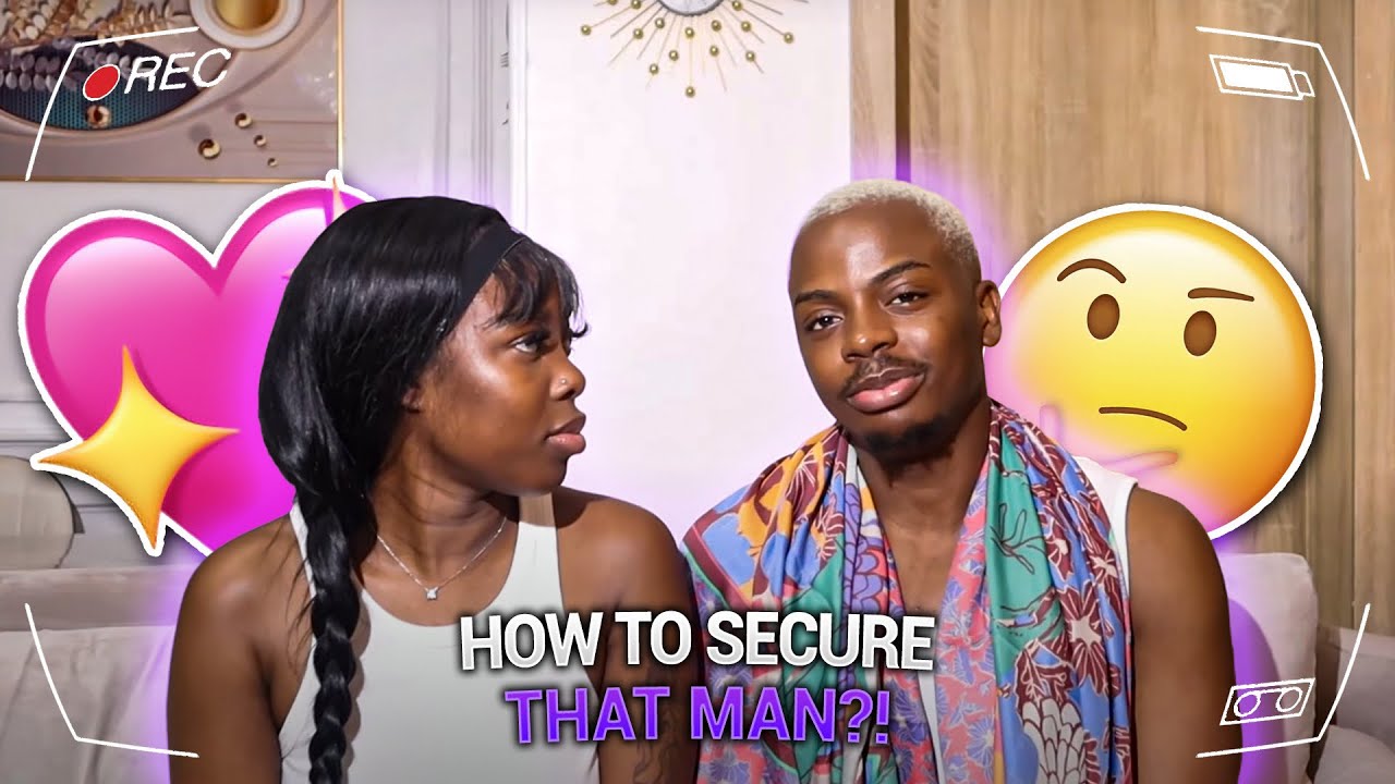 How to Secure That Man 5 STEPS!! ft@lipglossboy