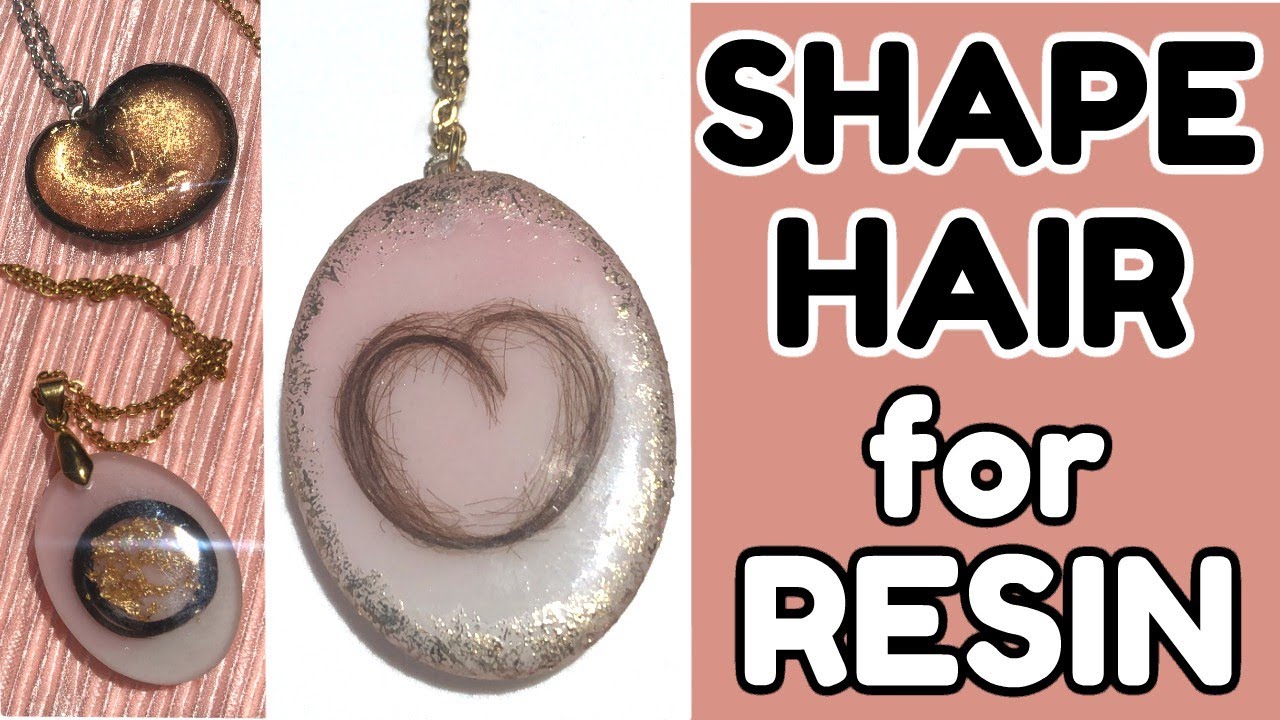 How to shape HAIR in RESIN, the easy way.