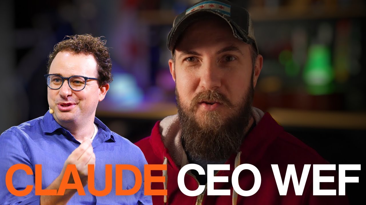 Claude CEO Dario, The 