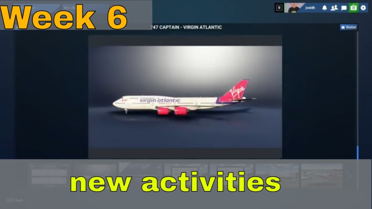 New MSFS 2024 activities! 747 captain, A320 ops & historic WWII flying this week