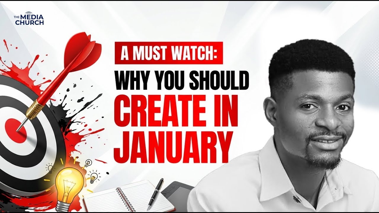 Why You Should Create In January | Pastor MJ Success