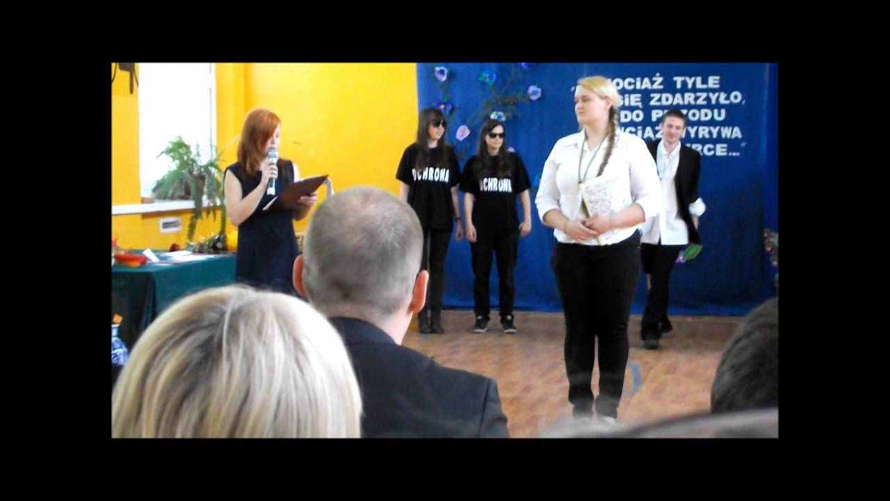Pożegnainie klas maturalnych Grubno 2014
