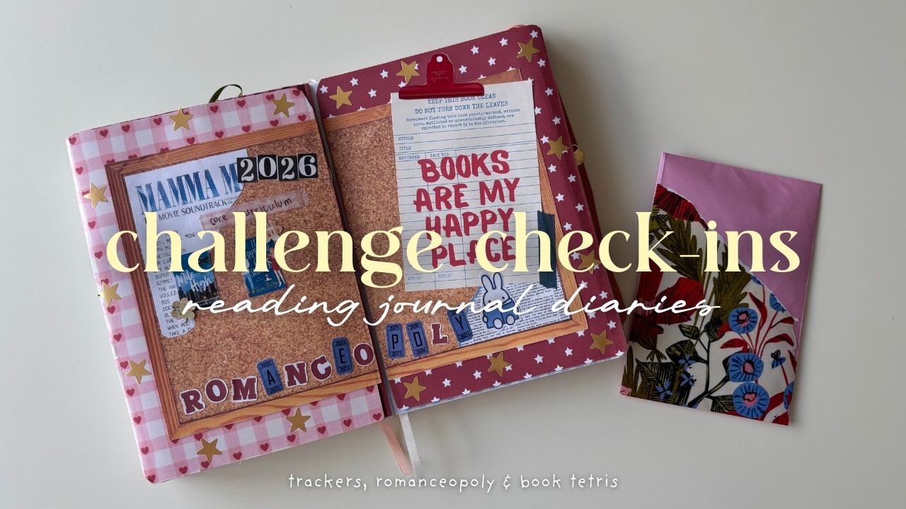 let's update my reading journal 📺 2026 reading challenges