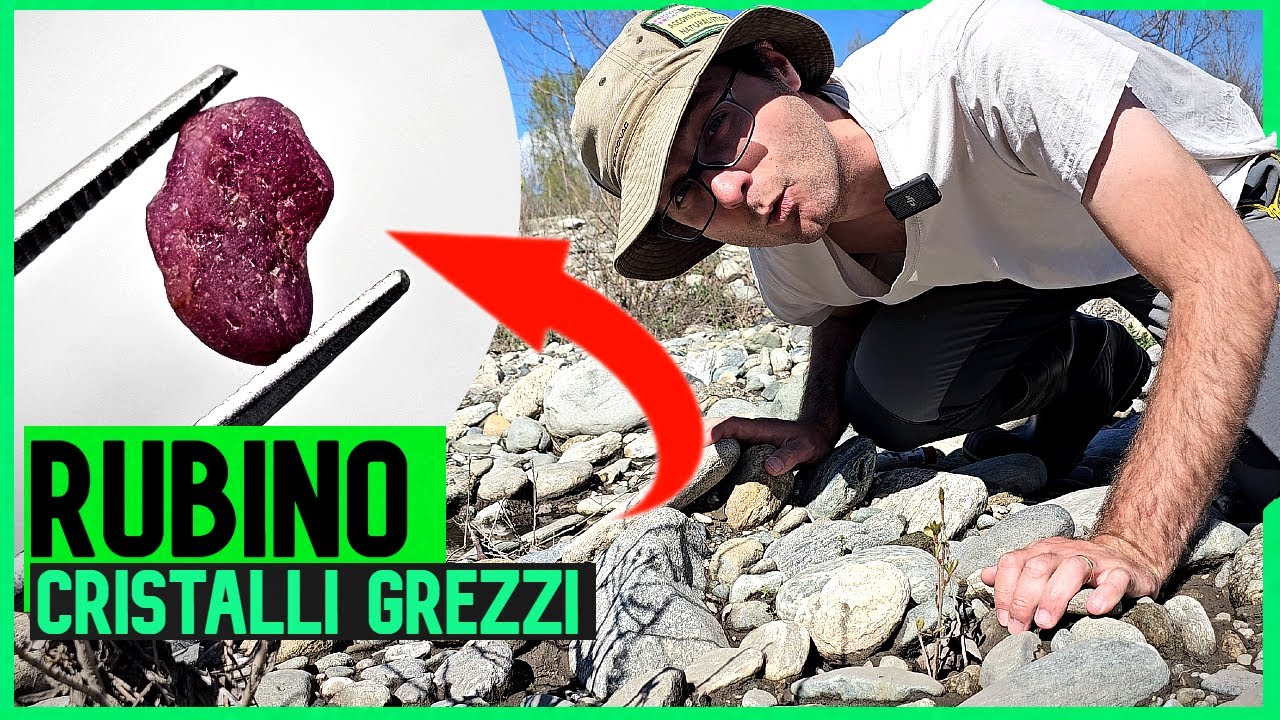 Rubini e zaffiri in Italia ► Come riconoscere i cristalli grezzi
