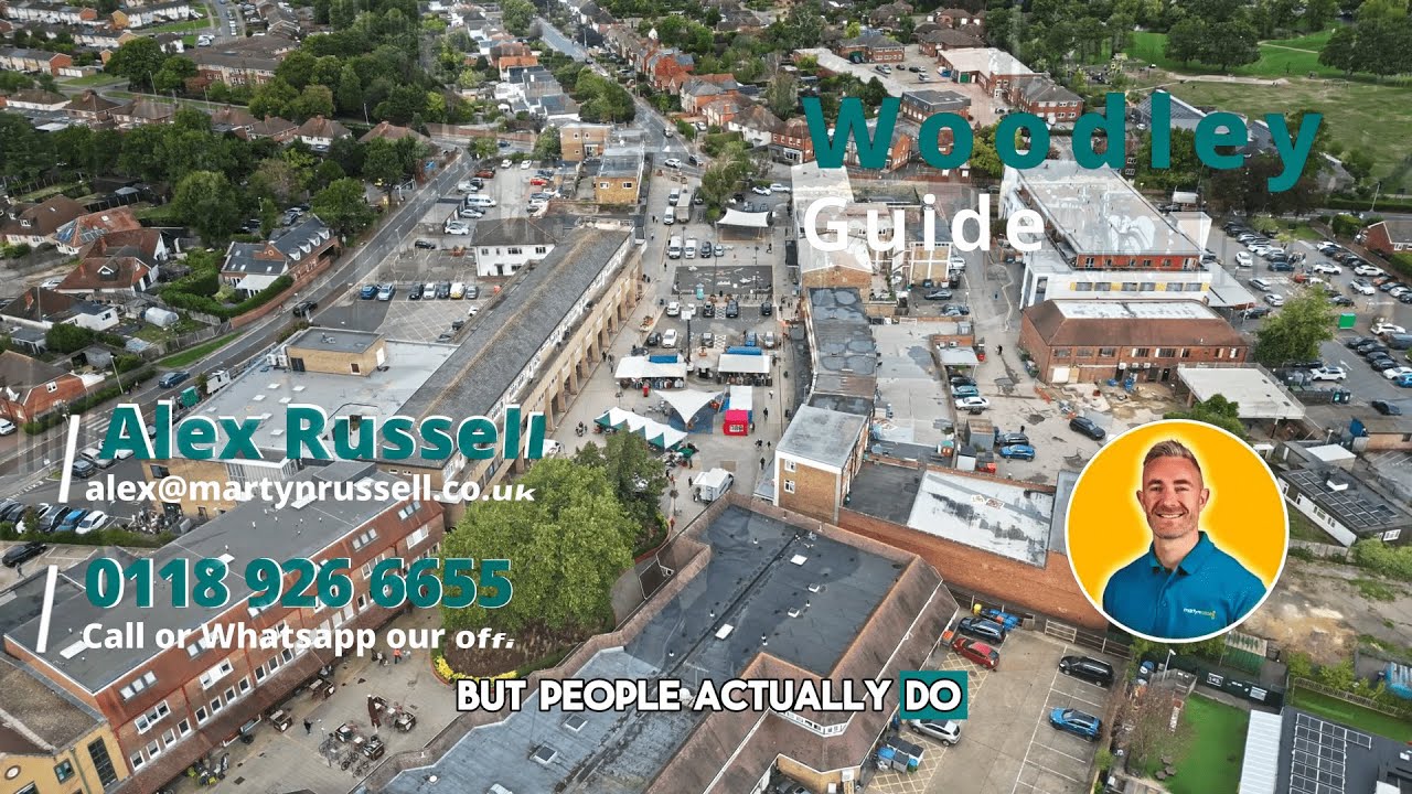 Woodley Area Guide, Living in Woodley, Reading UK