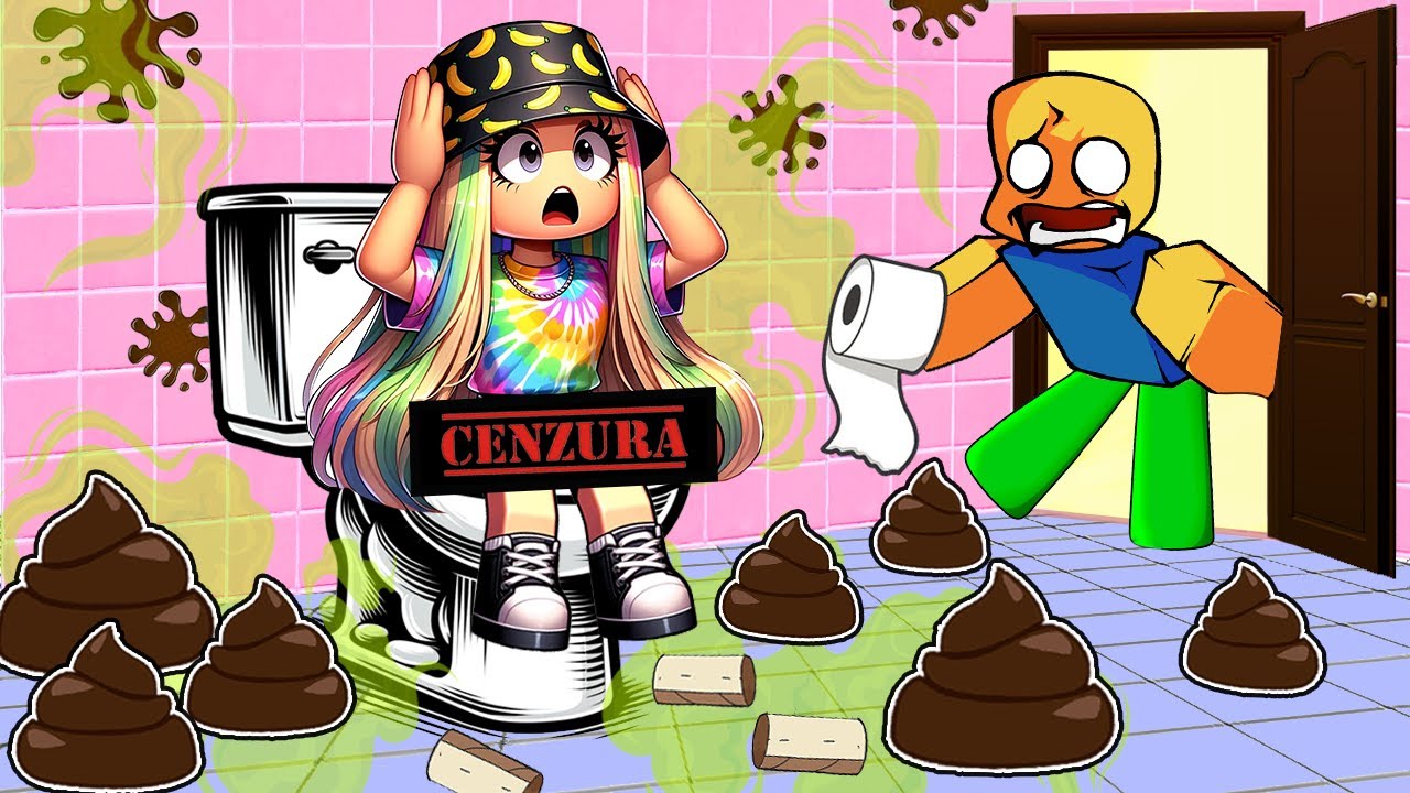 💩 MISJA KUPA 💩 Roblox Need More Poop