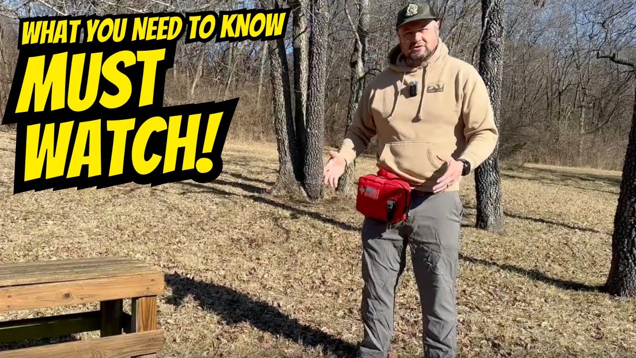 Reviewing the LIVANS IFAK First Aid Pouch