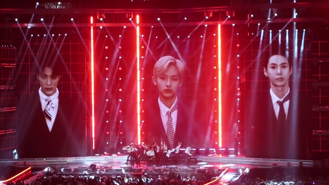 20180512 NCT 2018 - Black On Black Dream Concert 2018 엔시티 2018 블랙 온 블랙