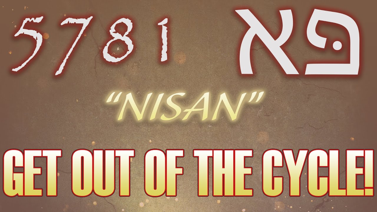 NISAN MEANING - 5781 Hebrew Calendar Update - Teaching - Eric Burton