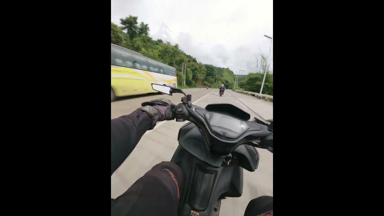 DJI Osmo Action 4 || Yamaha Aerox Ride at Don Salvador || 3:4 Orientation