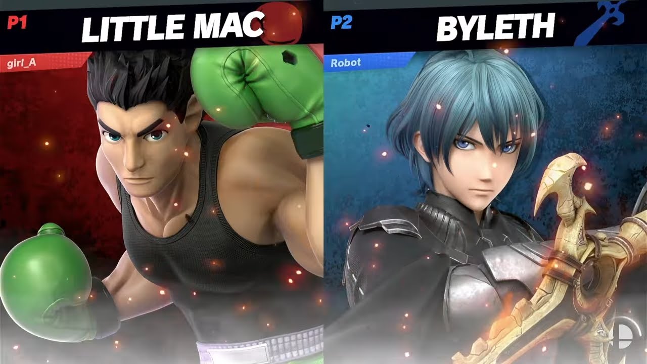 CHERIBOMBER (Little Mac) vs AConfusedRobot (Byleth, Pyra/Mythra) - Losers Eighths - BSC ARCADE #101