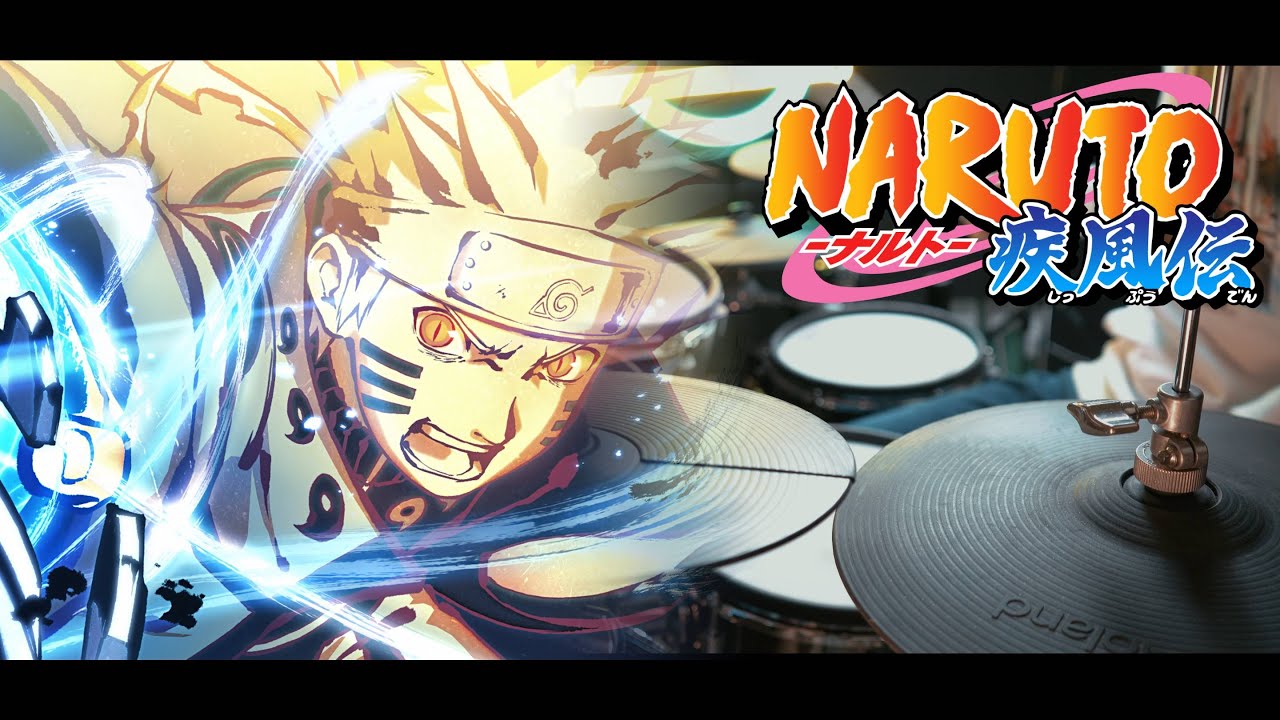 【NARUTO疾風伝 OP19】Blood Circulator / ASIAN KUNG-FU GENERATION (ブラッドサーキュレーター) - Drum Cover/を叩いてみた