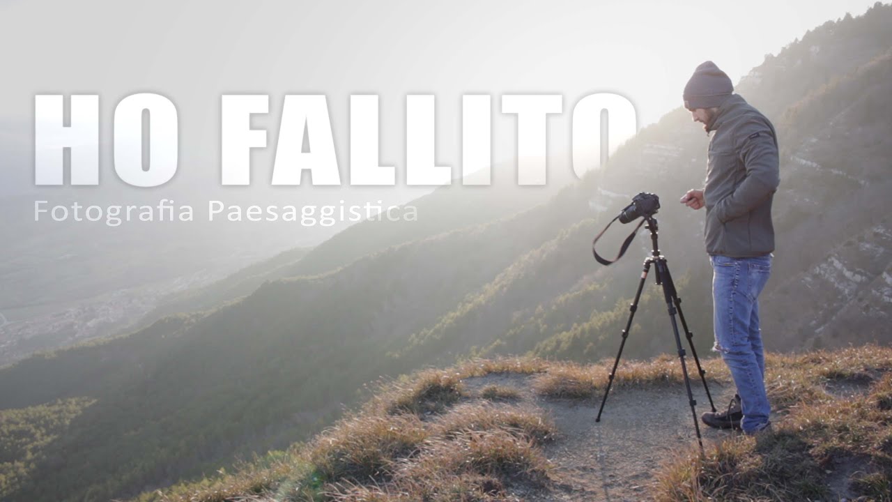 SOLO TELEOBIETTIVO - Ho fallito amaramente