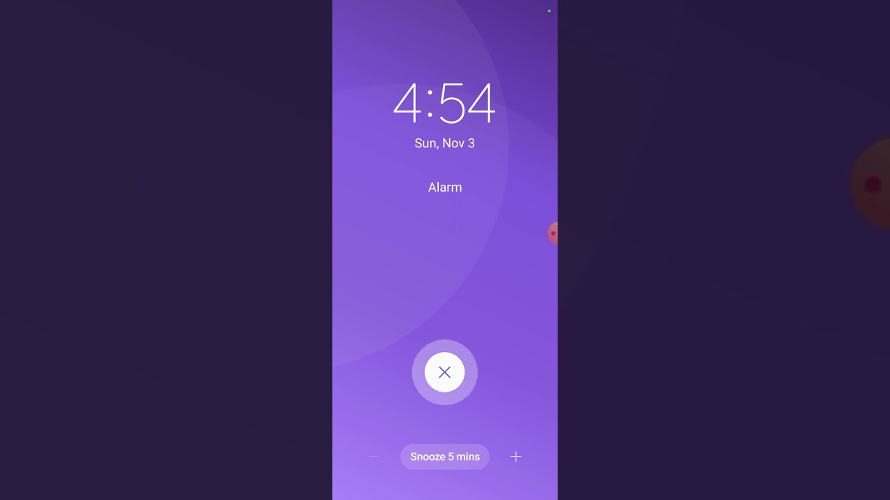 LEGIT ALARM