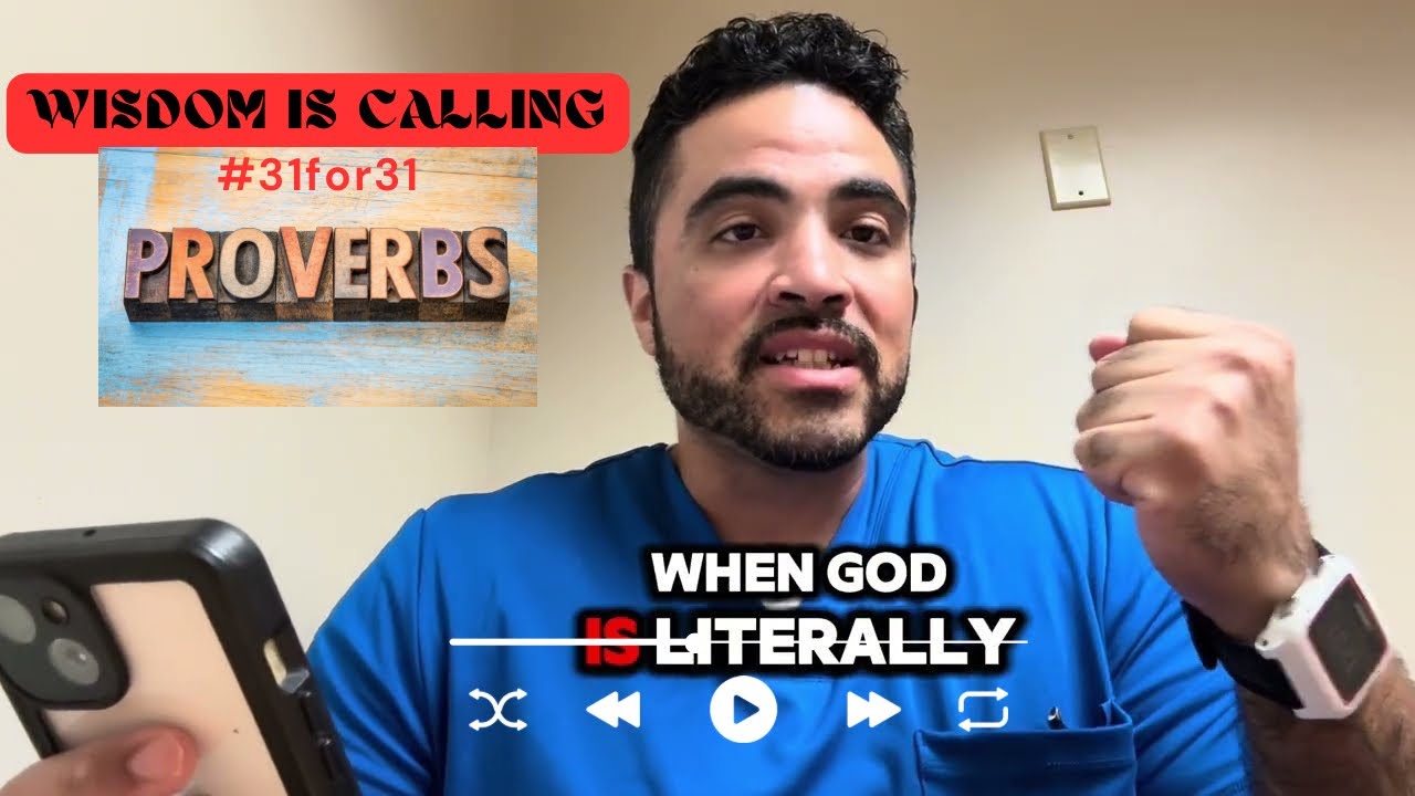 Wisdom is Calling You! (Proverbs 8) | 8 of 31 