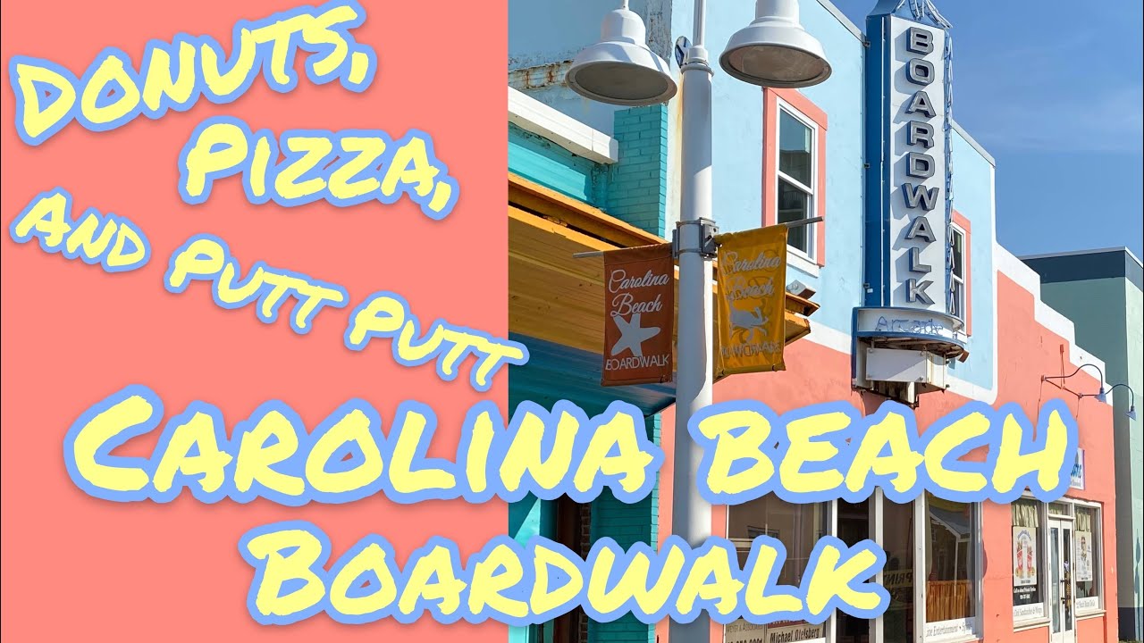 What's at the Carolina Beach Boardwalk?