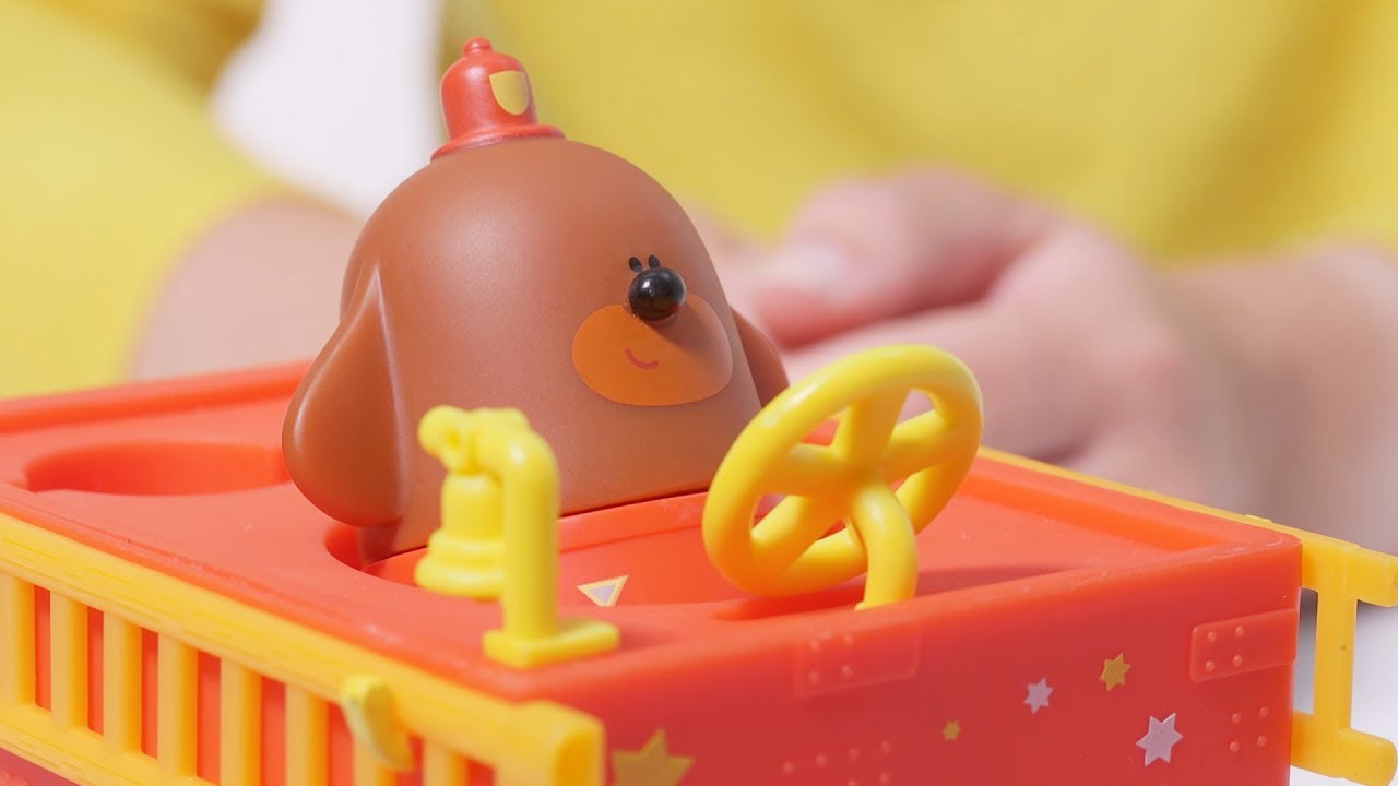 Duggee Rescue Vehicle - Hey Duggee Toys